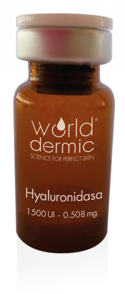 Hyaluronidasa (Lyophilised) (Accumulations of Hyaluronic Acid and fatty lumps)