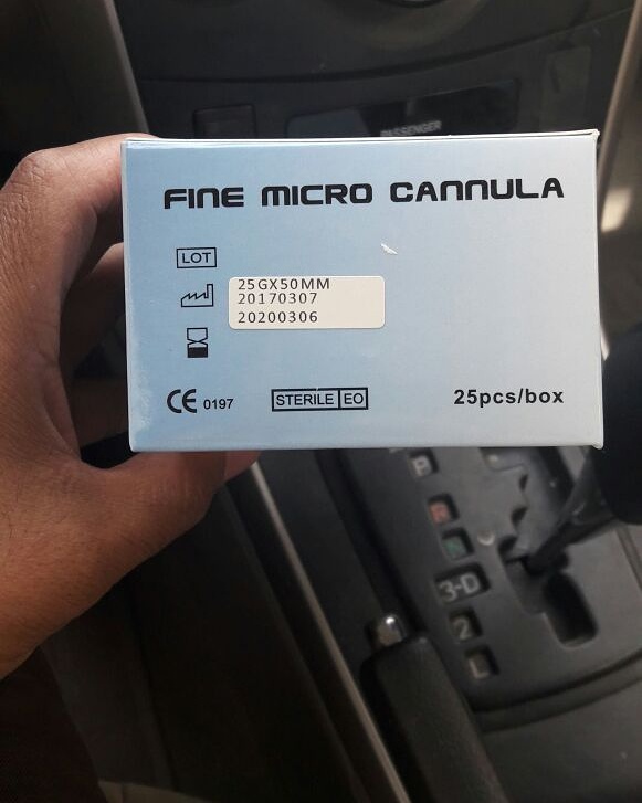 Fine Micro Cannula
