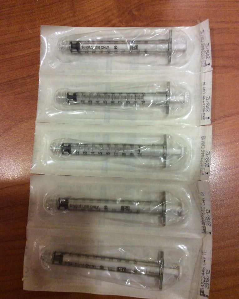1ml Mesotherapy Syringes and Needles