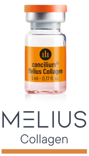 Concilium Melius Collagen regenerative facial solution 5 vials