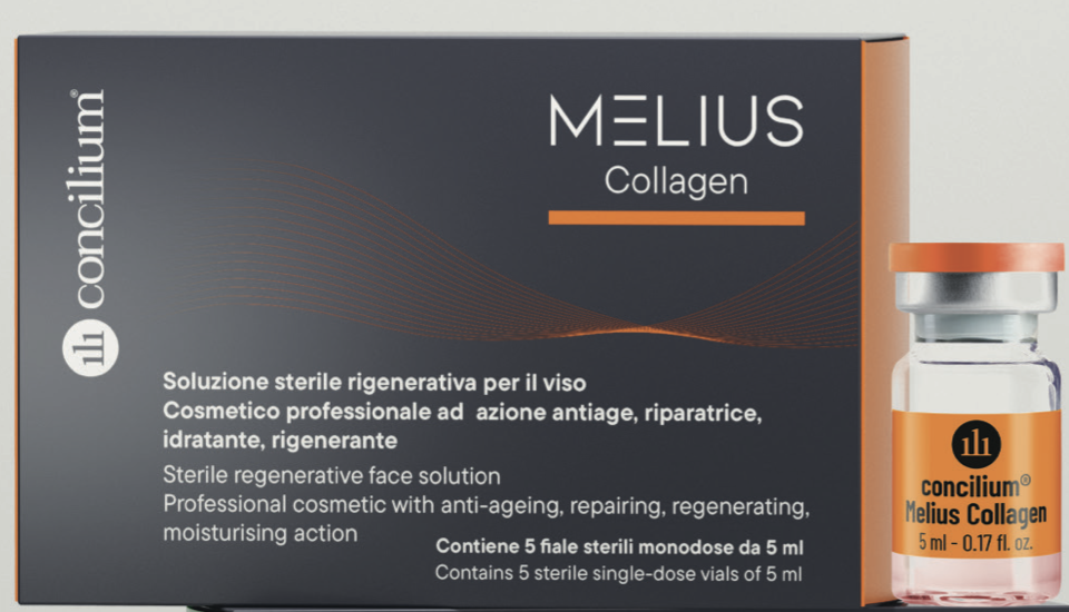Concilium Melius Collagen regenerative facial solution