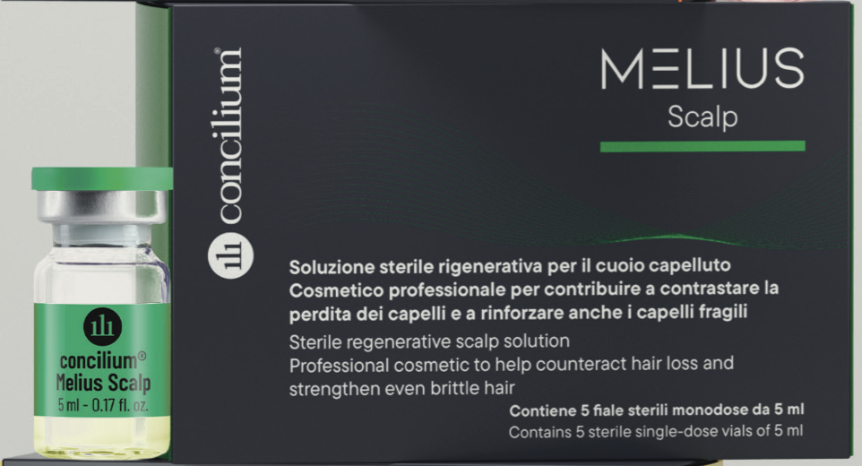 Concilium Melius Scalp Treatment Anti-Hair Loss 5 Vials