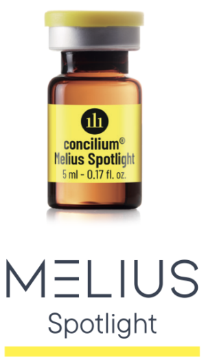 Concilium Melius Spotlight Anti-blemish Face Brightening Solution 5 Vials