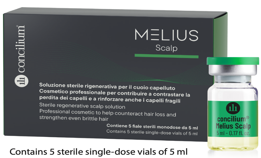 Concilium Melius_Scalp Treatment Anti-Hair Loss 5 Vials